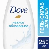 Дав крем-гель для душа 250мл жен. Обновление
