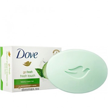 Дав мыло 135гр. Прикосновение свежести (48шт.)