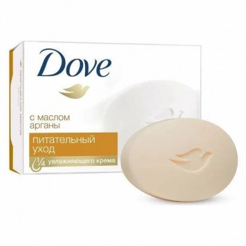 Дав мыло 135гр. С аргановым маслом /48