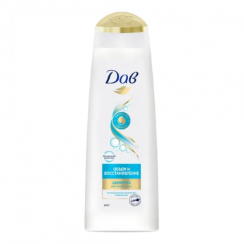 Дав Терапия шампунь 250мл Обьём и Восстановление