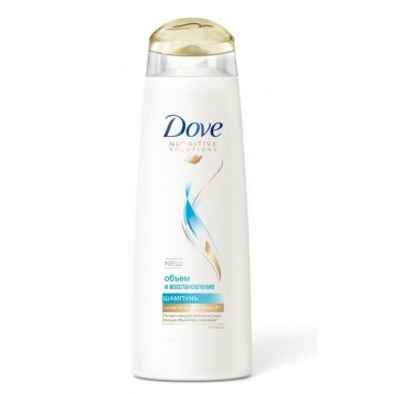 Дав Терапия шампунь 250мл Обьём и Восстановление