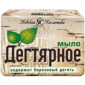 Дегтярное мыло содержит березевый деготь 140гр. (48шт)