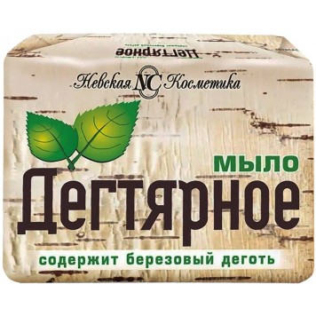 Дегтярное мыло содержит березевый деготь 140гр. (48шт)