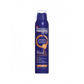DEONICA Антиперс спрей, 200мл 5Protection for Men