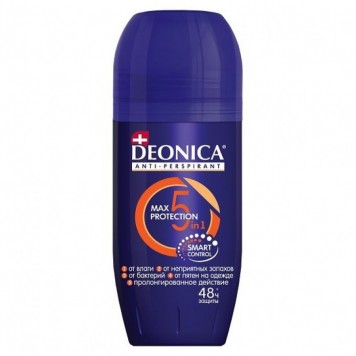 DEONICA део ролик муж. 50мл. ассортимент