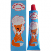 Детский крем Лисенок 40гр. туба в/футл.