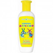 Детский шампунь 200мл.с зайцами Ромашка НК