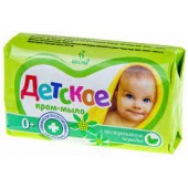 Детское Крем-мыло 90гр Весна Ухаживающее