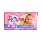 Детское крем-мыло 90гр. Весна увлажняющее 