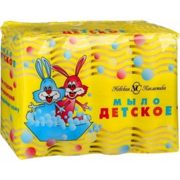 Детское мыло 4*100гр.Невская Косметика (18шт/кор)
