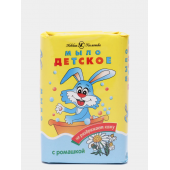 Детское мыло 90гр. НК с чередой. ромашкой.чистотелом(72шт.)