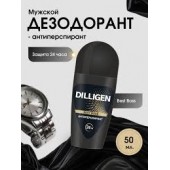 Дезодарант антиперспирант DILLIGEN 50мл ролик Best Boss 24ч
