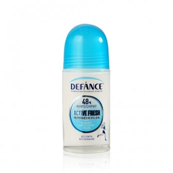 Дезодорант антиперспирант DEFANCE 50мл ActivFresh жен