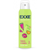 Дезодорант антиперспирант женский EXXE 150мл Свежесть и нежность Fruit kiss, спрей*12/чз