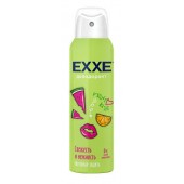 Дезодорант антиперспирант женский EXXE 150мл Свежесть и нежность Fruit kiss, спрей*12)
