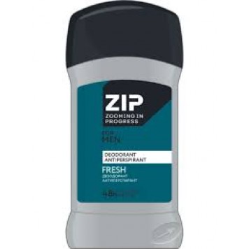 Дезодорант антиперспирант ZIP Fresh 48ч стик 40г