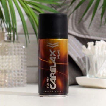 Дезодорант CARELAX 150мл Inflame спрей муж 