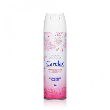 Дезодорант CARELAX спрей жен (Magic Flowers)