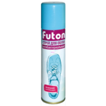 Дезодорант для обуви футон 153мл