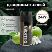 Дезодорант мужской DILLIGEN Best Boss NEW 150мл