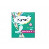 Дискрит ежедн. прокл.100шт. ДЕО Водная Лилия( зеленые)