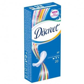 Дискрит ежедн. прокл. 20шт.Air Multiform Single 20шт