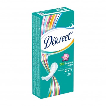 Дискрит ежедн. прокл. 20шт. Deo Water Lily Multiform Single 20шт