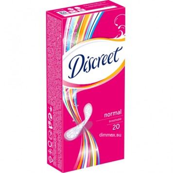 Дискрит ежедн. прокл. 20шт.нормал сингл