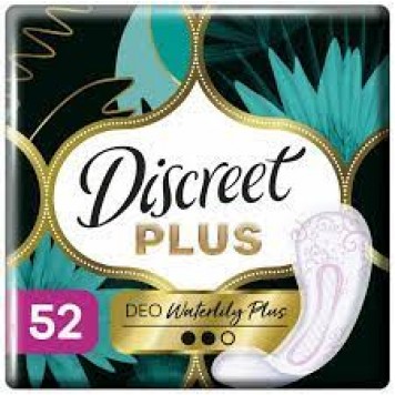 Дискрит ежедн.прокл.52шт Deo Water Lily Plus Trio 