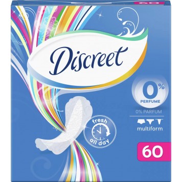 Дискрит ежедн. прокл. 60шт Air 0% парфюм (синие) 