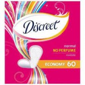 Дискрит ежедн. прокл. 60шт. Нормал (розовые)