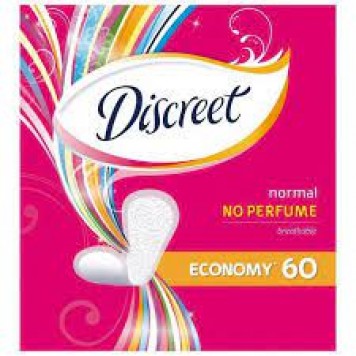 Дискрит ежедн. прокл. 60шт. Нормал (розовые)