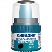 Дивидик крем в банке 55мл черный