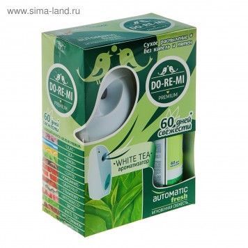 До-Ре-Ми 250 мл. Комплект Премиум Белый чай 