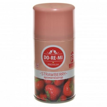 До-Ре-Ми 250 мл. Премиум Клубника со сливками