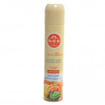До-Ре-Ми (Нейтрализатор запаха) Премиум Мелодия циртусовых нот 330 мл
