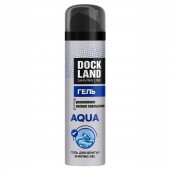Dockland Aqua гель д/бритья 200мл Dockland Aqua гель д/бритья 200мл