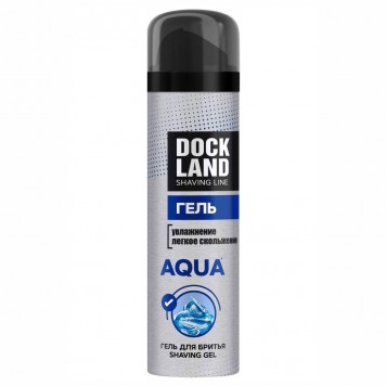 Dockland Aqua гель д/бритья 200мл