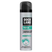 Dockland Menthol пена д/бритья 200мл