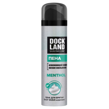 Dockland Menthol пена д/бритья 200мл
