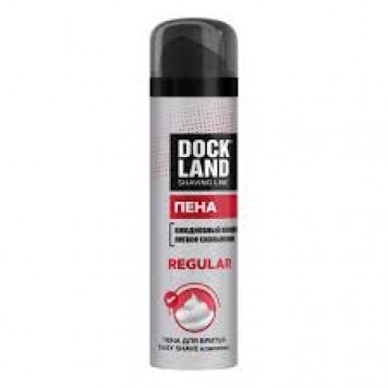 Dockland Регуляр пена д/бритья 200мл