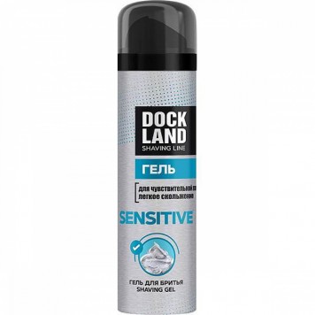 Dockland Сенсетив гель д/бритья 200мл