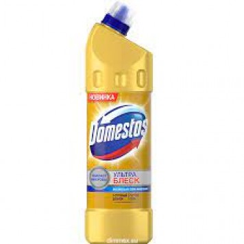 Доместос 1000мл. Ультра Блеск золотой (12шт/кор.)