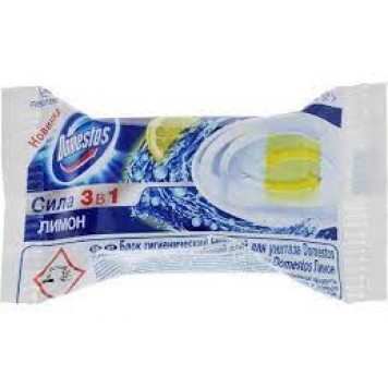 Доместос Запасной блок гигиенический для унитаза Лимон 40гр.(24шт.)