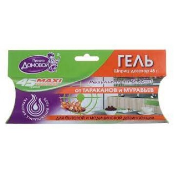 ДОМОВОЙ гель от тараканов MAXI шприц-дозатор 45г