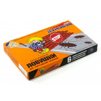 Домовой Ловушка от тараканов 6 шт 