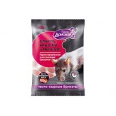 Домовой Приманка тесто мясо брик.пакет 100гр