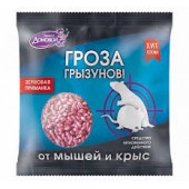 Домовой Приманка зерно пакет 100г ГРОЗА