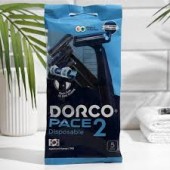 ДОРКО PACE 2 лезвий одноразовый станок 5 шт  ДОРКО PACE 2 лезвий одноразовый станок 5 шт