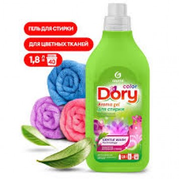 DORY гель для стирки 1,8 л для цветного белья